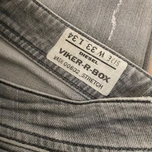 Diesel Viker Stretch Jeans 33x34